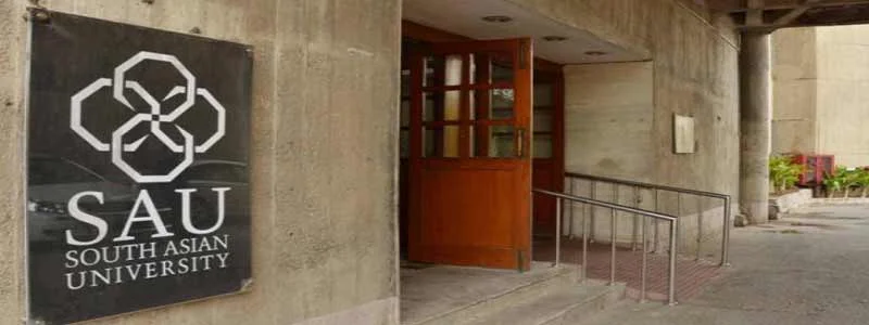 South Asian University (SAU) Exam Result 2025