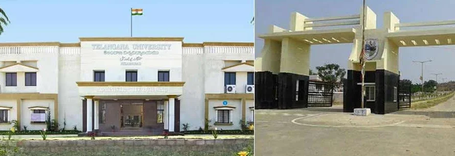 Telangana University Result 2025 at telanganauniversity.ac.in