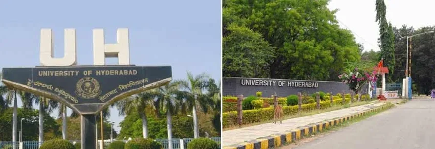 University of Hyderabad Result 2025 at uohyd.ac.in