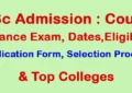 MSc Admission