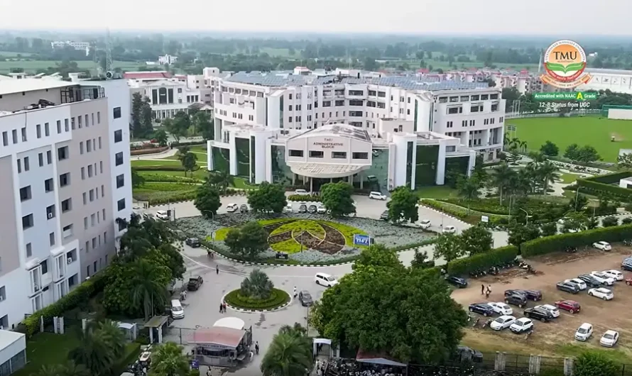 Teerthanker Mahaveer University TMU Moradabad Exam Result 2025