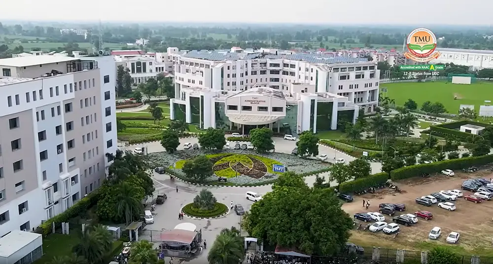 Teerthanker Mahaveer University TMU Moradabad