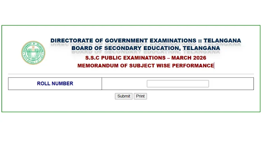 TS SSC Supplementary Hall Ticket 2026 Released at bse.telangana.gov.in