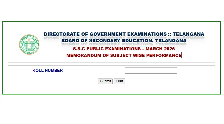 TS SSC Supplementary Hall Ticket 2026 Released at bse.telangana.gov.in 1 Telangana SSC 10th Result 2026