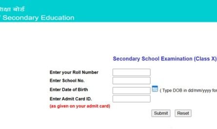 CBSE 10th Result