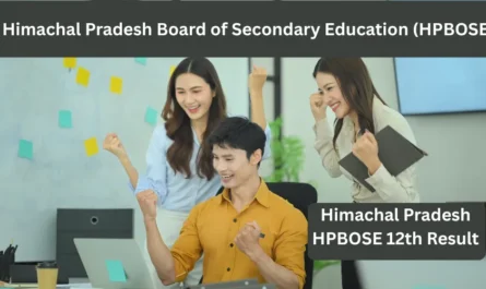 HP Board Class 12th Result