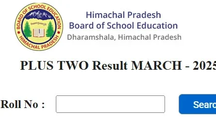 HPBOSE Class 12th Result