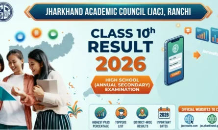 JAC 10th Result