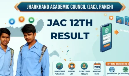 JAC 12th Result