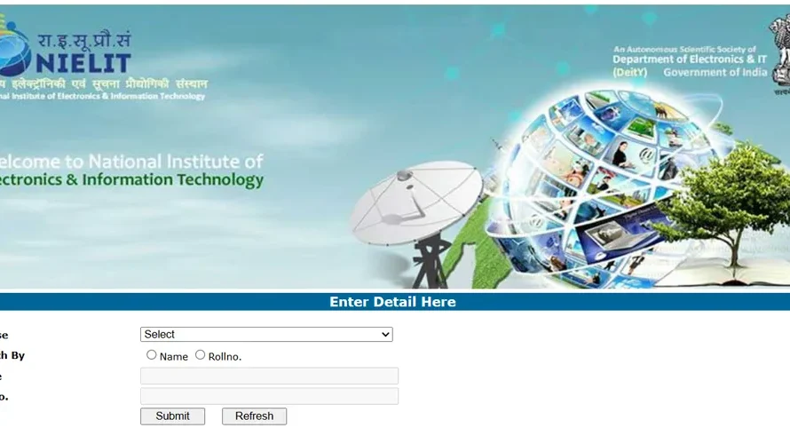 CCC Exam Result 2025 (Declared) – Check Your Grades Now at student.nielit.gov.in