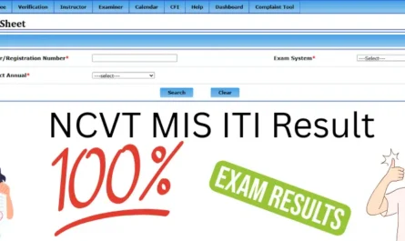 NCVT MIS Result