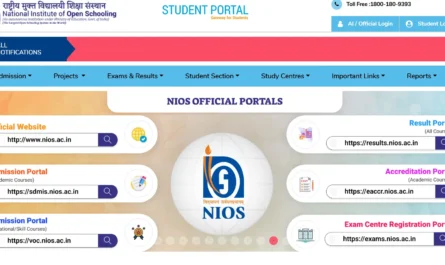 NIOS official portal