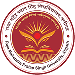 Raja Mahendra Pratap Singh State University logo