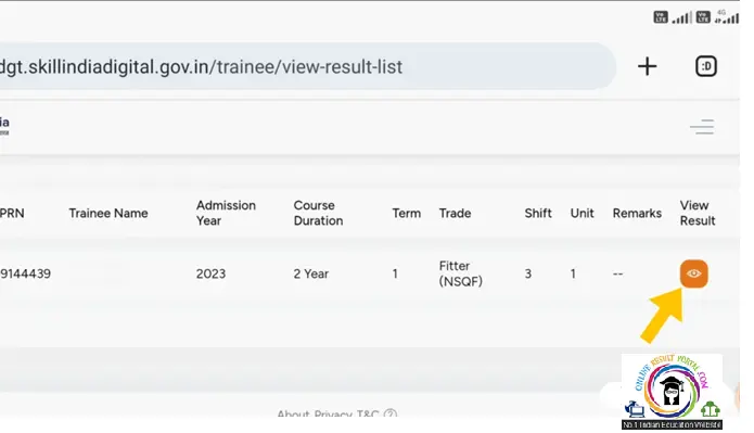 NCVT MIS ITI Result 2026: Check 1st & 2nd Year Results at ncvtmis.gov.in 6 iti View Result