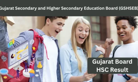 GSEB HSC Result