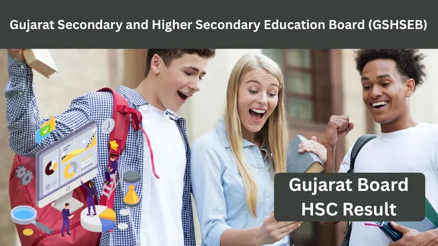 GSEB HSC Result 2026 Out: Gujarat Class 12th Science results at gseb.org